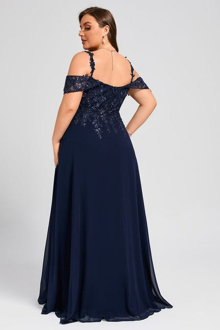 Robe de Soirée Nocturne Élégante - gallery 9