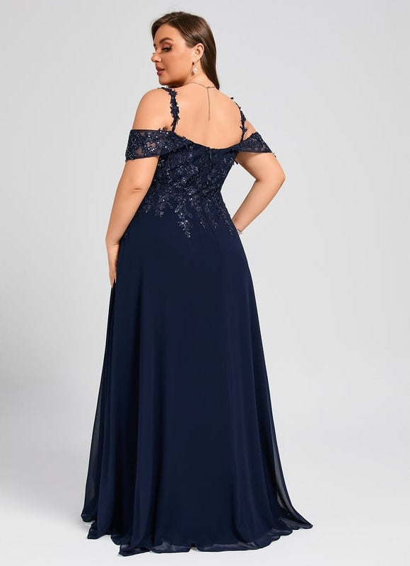 Robe de Soirée Nocturne Élégante - gallery 9
