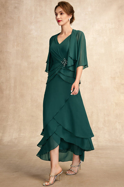 Robe de Soirée Satin Délavé - gallery 5