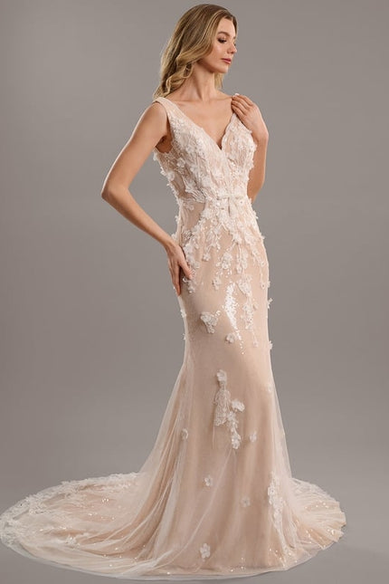 Robe de Soirée Éclat Cristal - gallery 2
