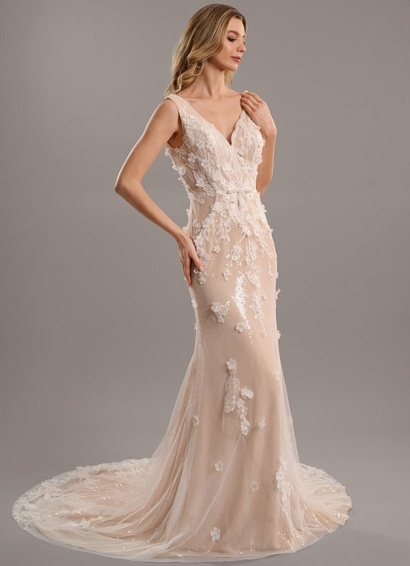 Robe de Soirée Éclat Cristal - gallery 2