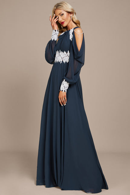 Robe de Soirée Élégance Sirène Céleste - gallery 3