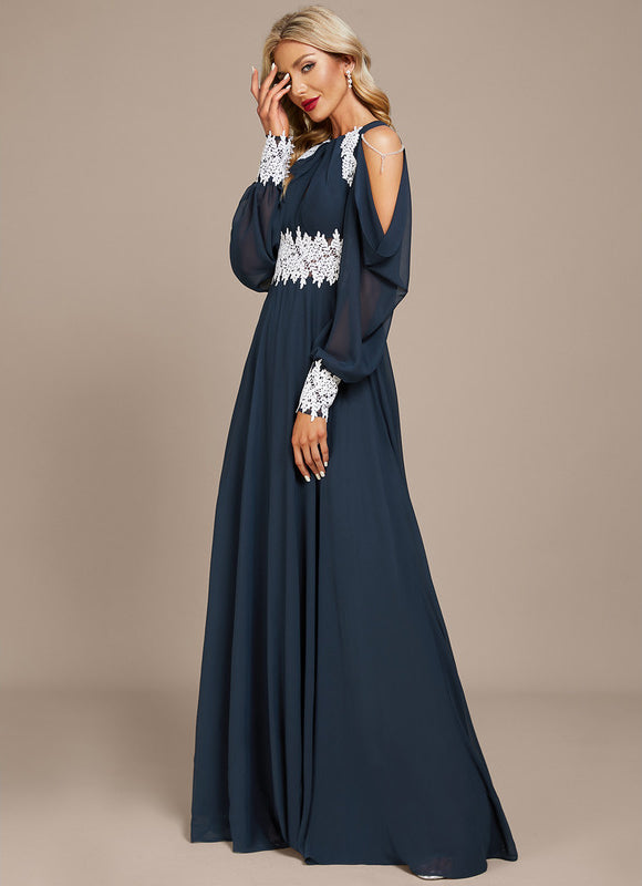 Robe de Soirée Élégance Sirène Céleste - gallery 3