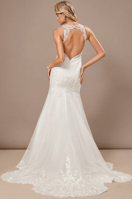 Robe de Soirée Élégance Tulle Dentelle - gallery 7
