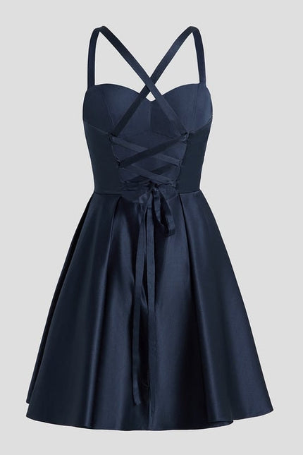 Robe de Soirée Satinée Éclat - gallery 9