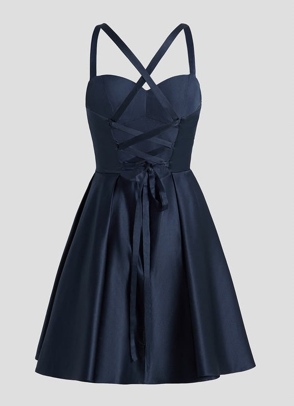 Robe de Soirée Satinée Éclat - gallery 9