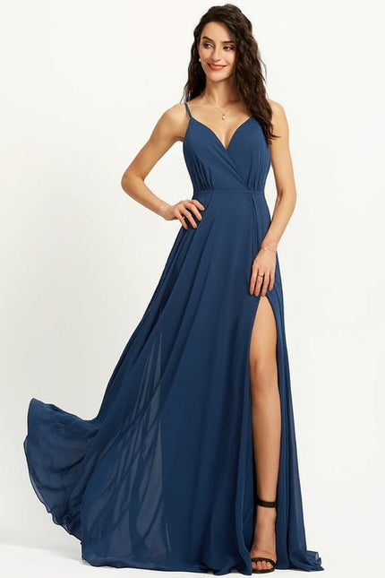 Robe de Soirée Rouge Serein