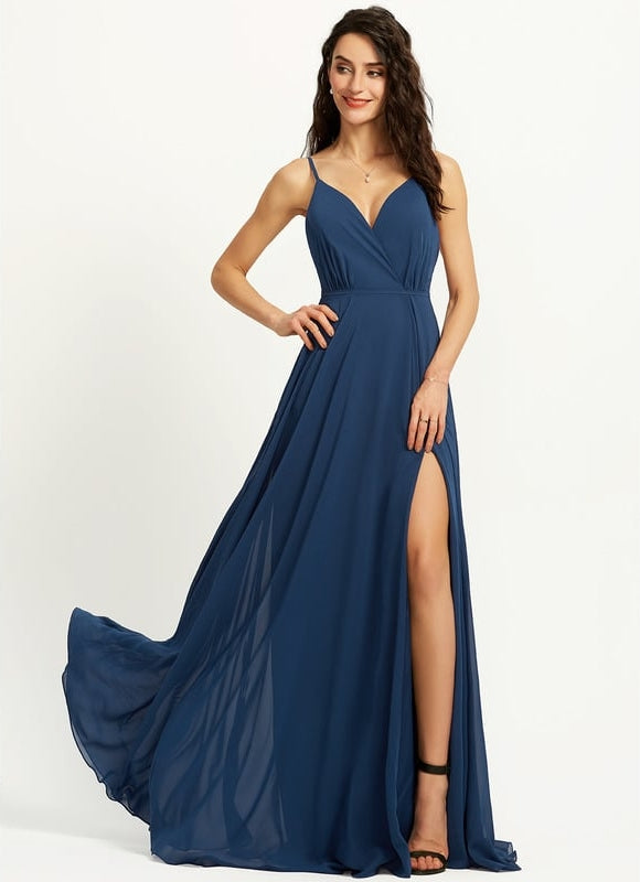 Robe de Soirée Rouge Serein