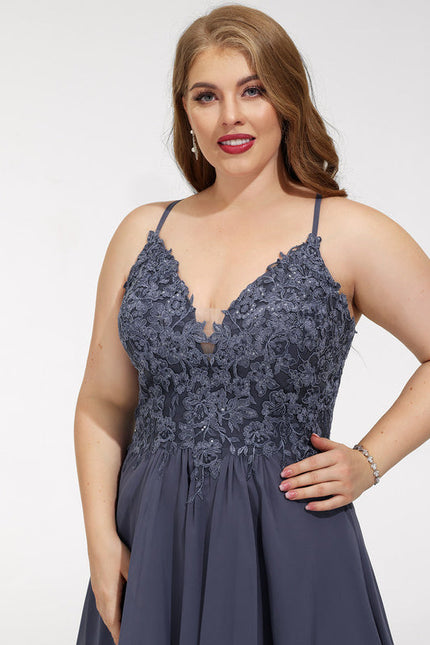 Robe de Soirée Nuit Ardoise - gallery 9