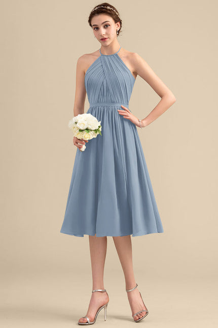 Robe de Soirée Plissée Chic - gallery 3