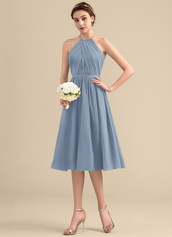 Robe de Soirée Plissée Chic - gallery 3