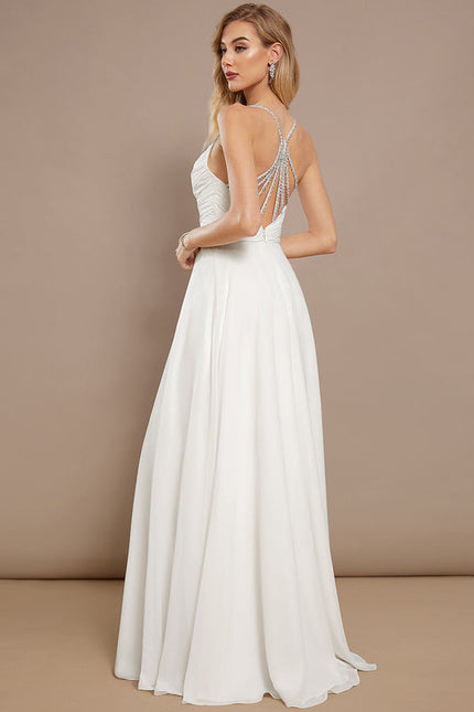 Robe de Soirée Mousseline Luxe - gallery 5