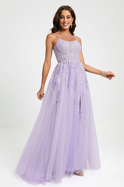 Robe de Soirée Lavande Étoilée - gallery 4