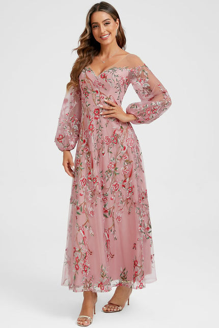 Robe de Soirée Florale Bohème - gallery 7
