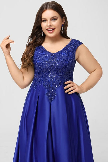 Robe de Soirée Satin Royalty - gallery 6