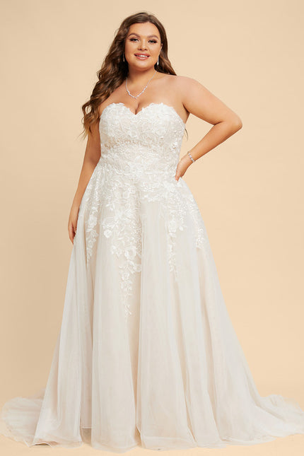 Robe de Soirée Évanescente Florale - gallery 7