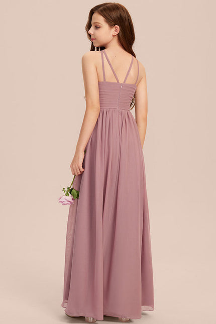 Robe de Soirée Rouge Douceur Élégante - gallery 3