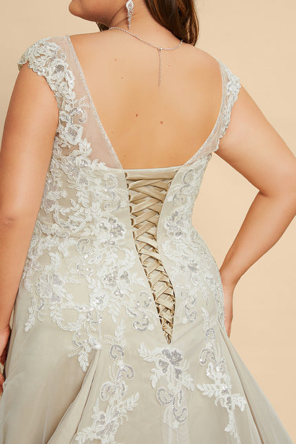 Robe de Soirée Éthérée Couture - gallery 8
