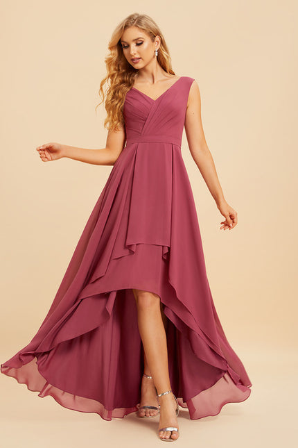 Robe de Soirée Bleu Aérien