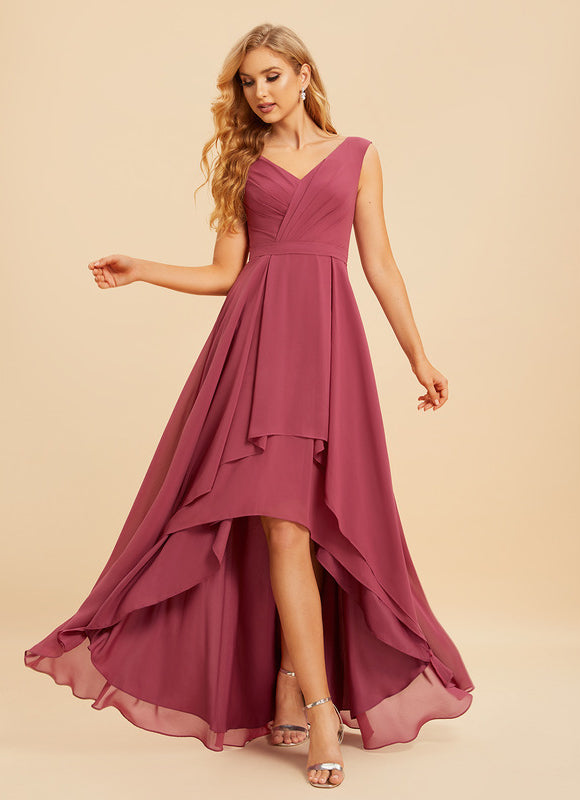 Robe de Soirée Bleu Aérien