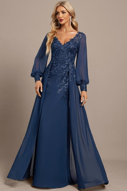 Robe de Soirée Céleste Envoûtante