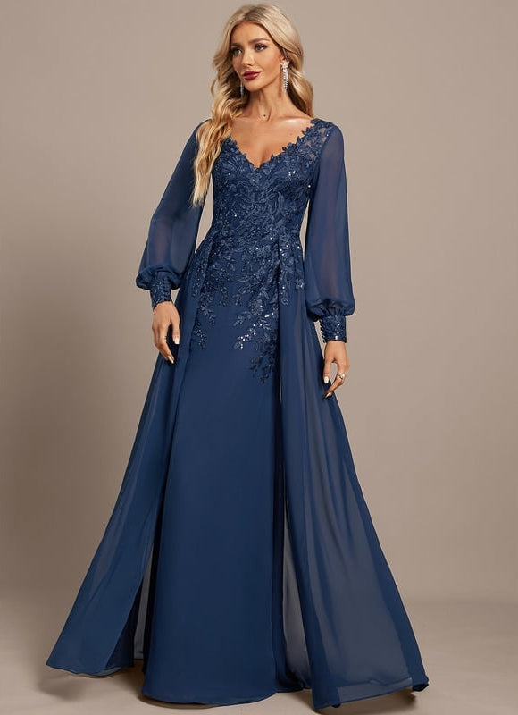 Robe de Soirée Céleste Envoûtante