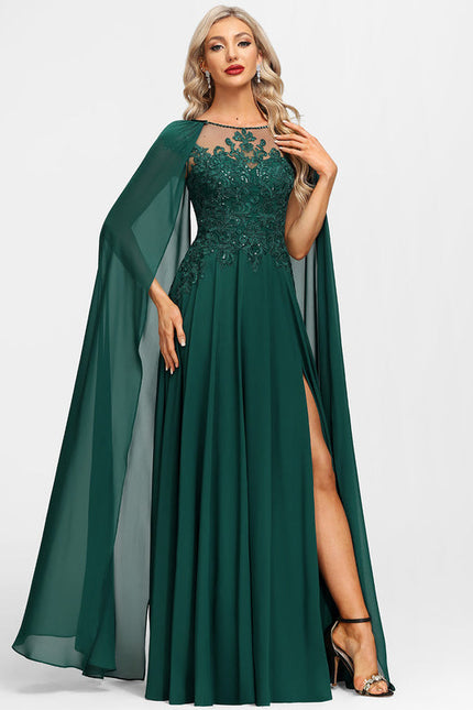 Robe de Soirée Illusion Étoilée - gallery 3