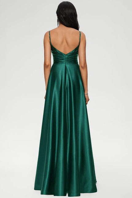 Robe de Soirée Satin Mystique - gallery 1