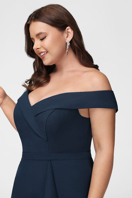Robe de Soirée Rêve Pourpre - gallery 7