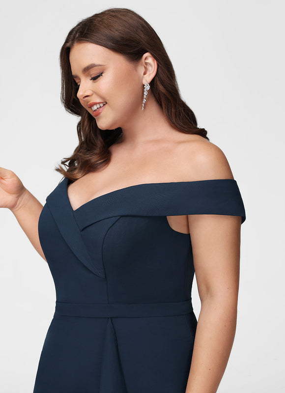 Robe de Soirée Rêve Pourpre - gallery 7