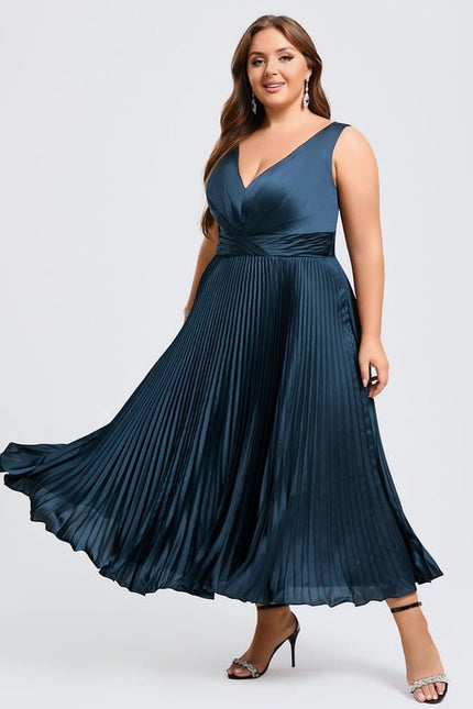 Robe de Soirée Éclat De Plissé - gallery 8