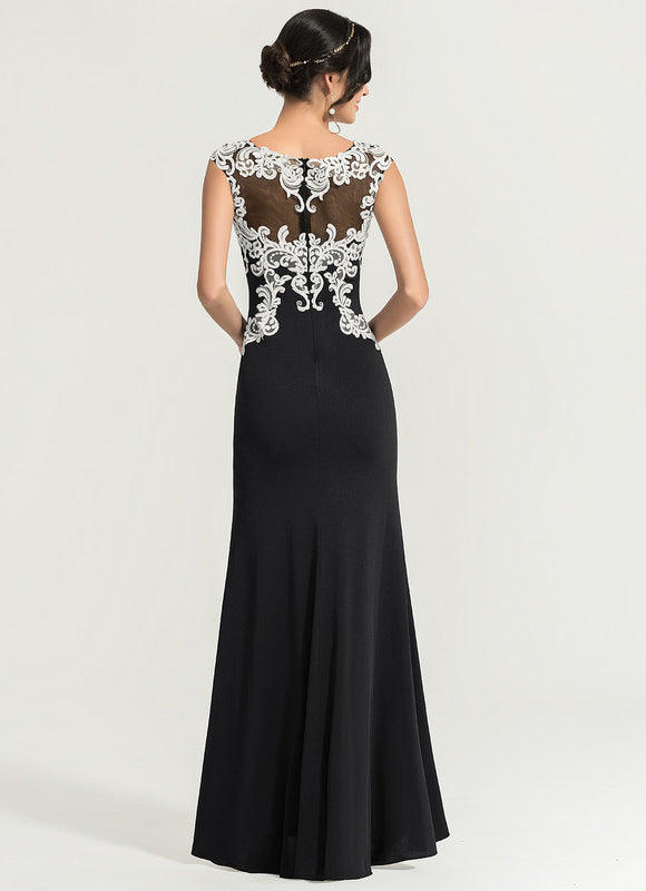 Robe de Soirée Couture Élégante - gallery 1