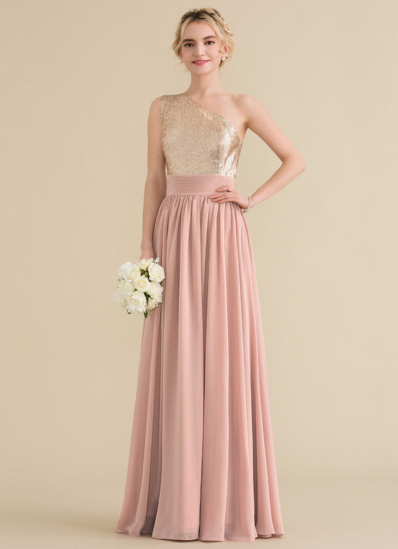 Robe de Soirée Éblouissante Satinée - gallery 1