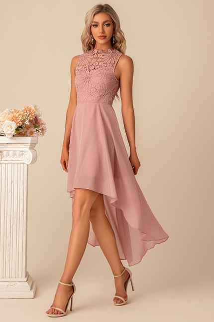 Robe de Soirée Illusion Florale - gallery 5