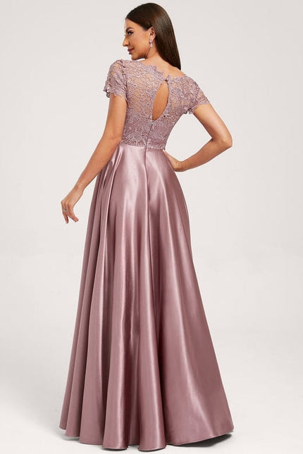Robe de Soirée Harmonie Éthérée - gallery 1