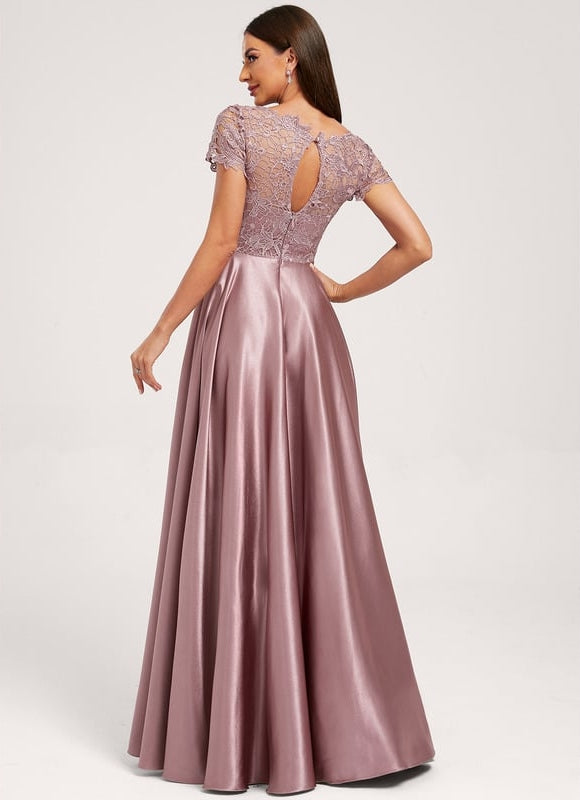 Robe de Soirée Harmonie Éthérée - gallery 1