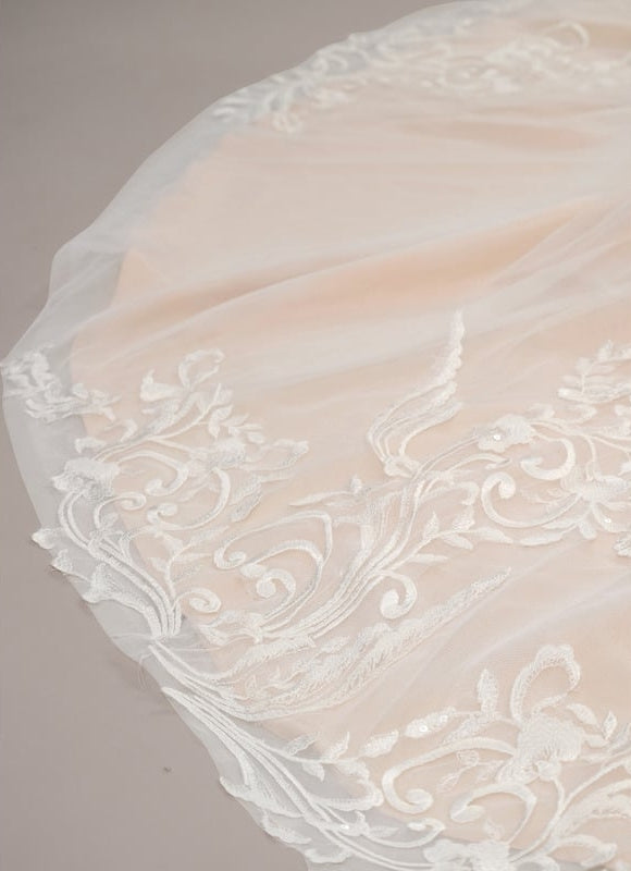 Robe de Soirée Éthérée Couture - gallery 6