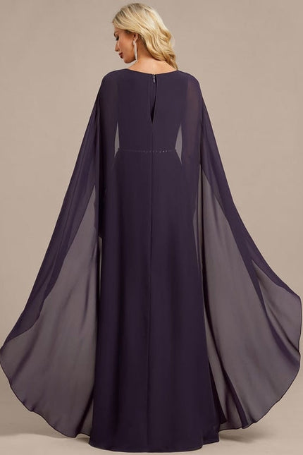 Robe de Soirée Mousseline Élégante - gallery 6