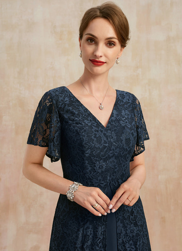 Robe de Soirée Nuit Dentelle - gallery 2