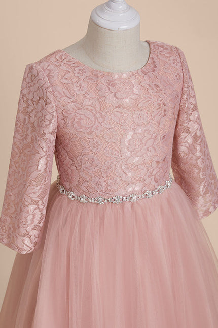 Robe de Soirée Rose Enchantée - gallery 3