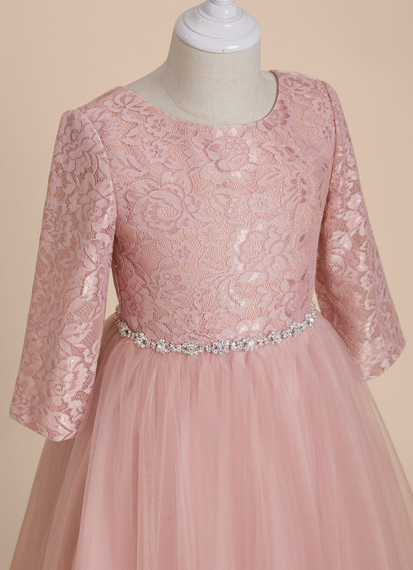 Robe de Soirée Rose Enchantée - gallery 3