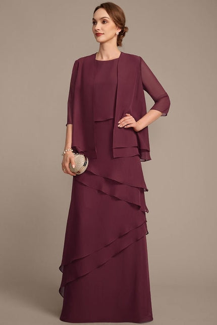 Robe de Soirée Élégance Mousseline - gallery 2