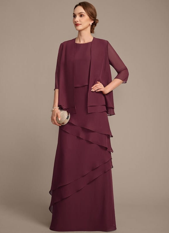 Robe de Soirée Élégance Mousseline - gallery 2