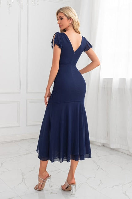Robe De Soirée Pour Femme Avec Du Ventre - gallery 3
