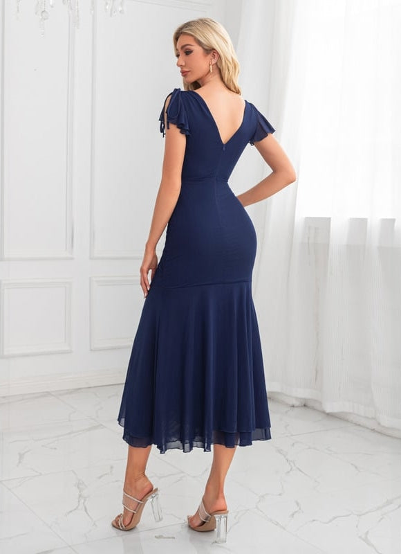 Robe De Soirée Pour Femme Avec Du Ventre - gallery 3