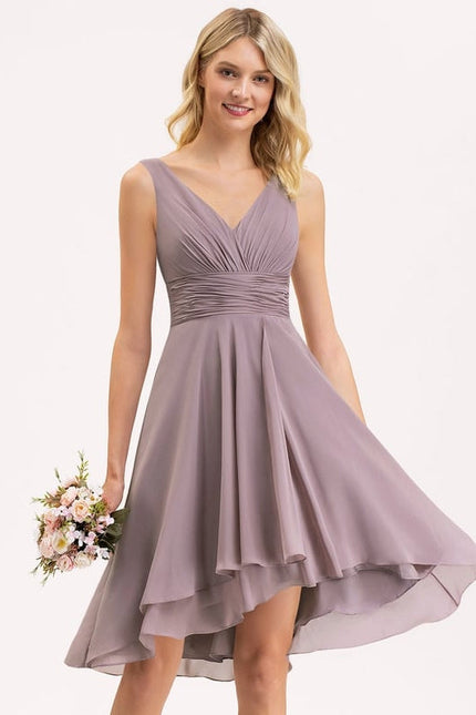 Robe de Soirée Bleu Aérien
