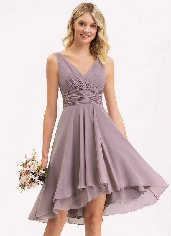 Robe de Soirée Bleu Aérien
