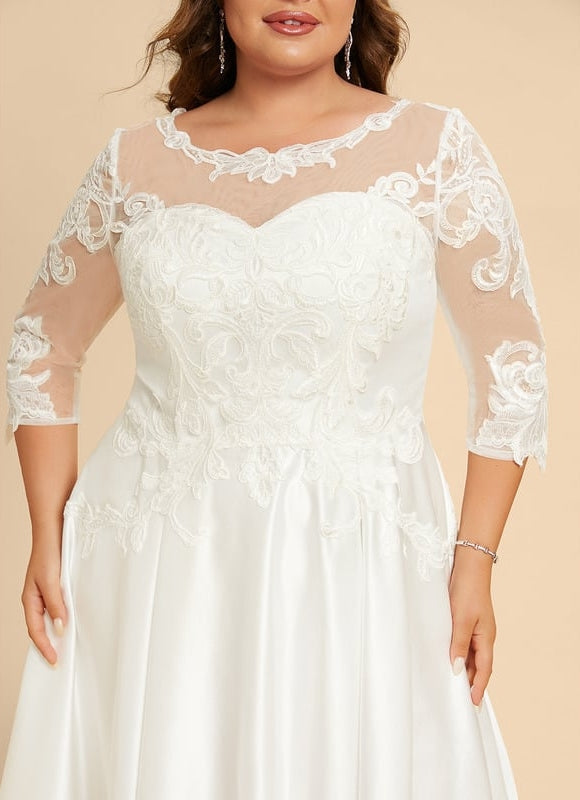 Robe de Soirée Satinée Épure - gallery 8