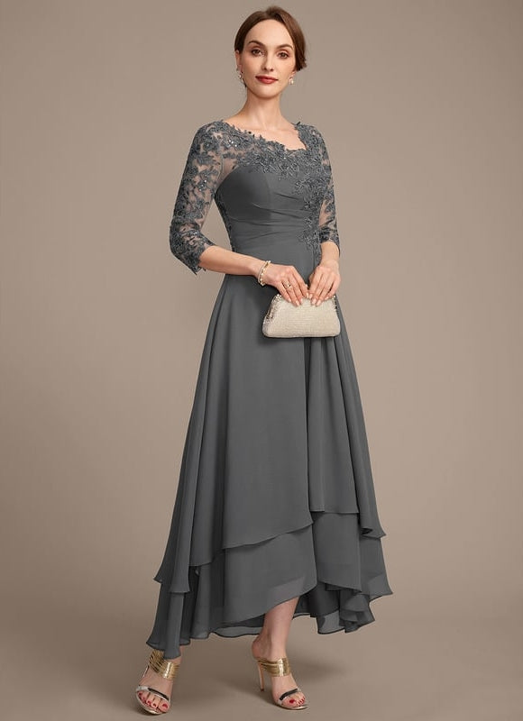 Robe de Soirée Mère Chic - gallery 4