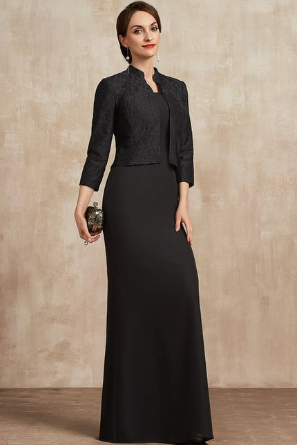 Robe de Soirée Élégance Noire Chic - gallery 3